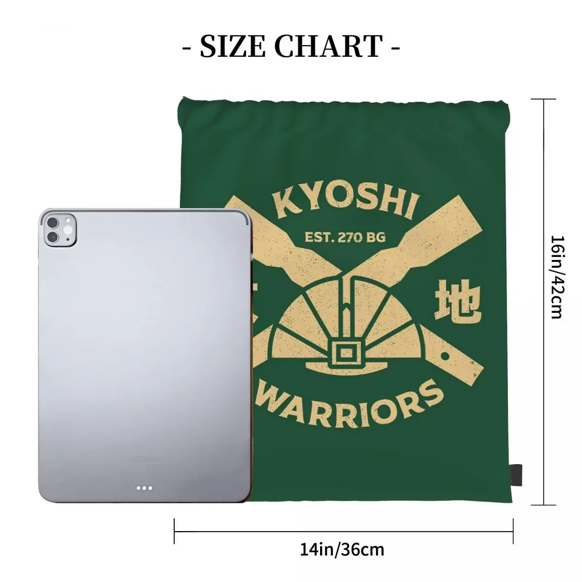 Рюкзаки Kyoshi Warriors модные портативные сумки на шнурке карманная сумка для обуви