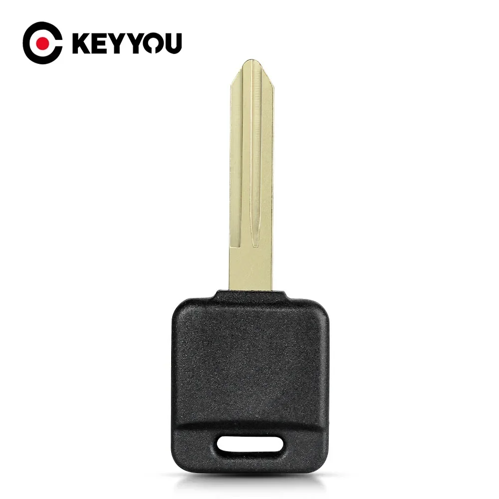 

KEYYOU 1 шт. автомобильный приемопередатчик для Nissan Teana Versa Livina Sylphy Tiida Sunny March X-trail без чипа