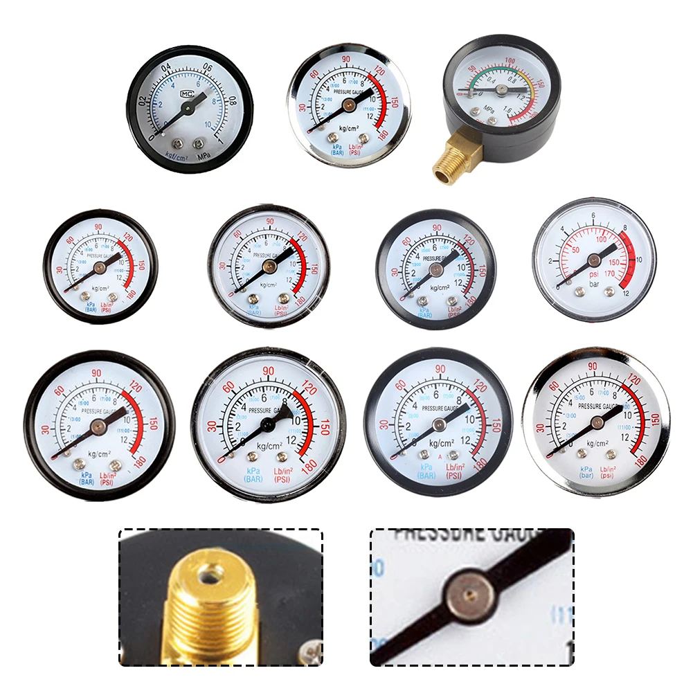 Измеритель давления Y40 Y50 0-psi