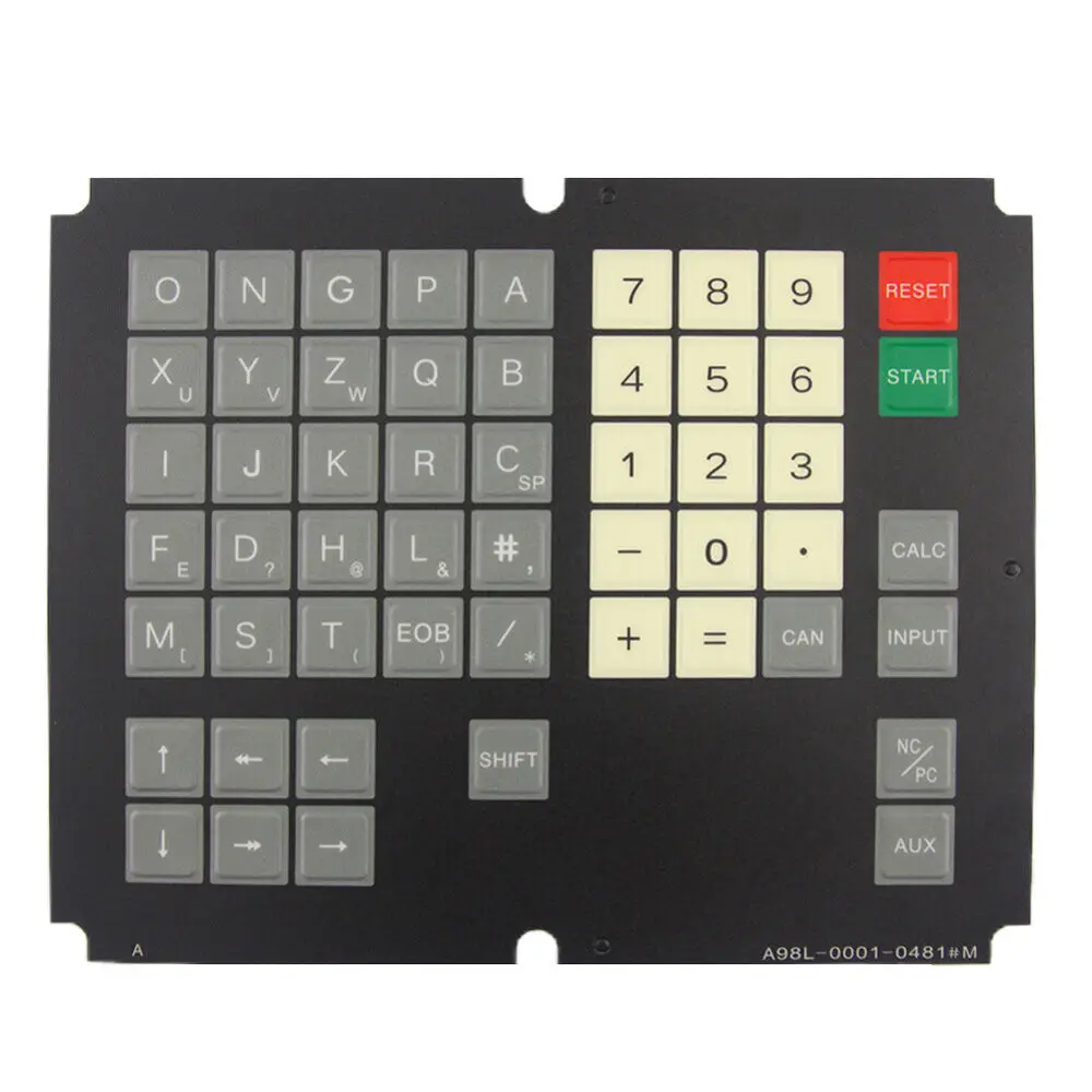 

A98L-0001-0481#M Protective Film Keypad Membrane For FANUC