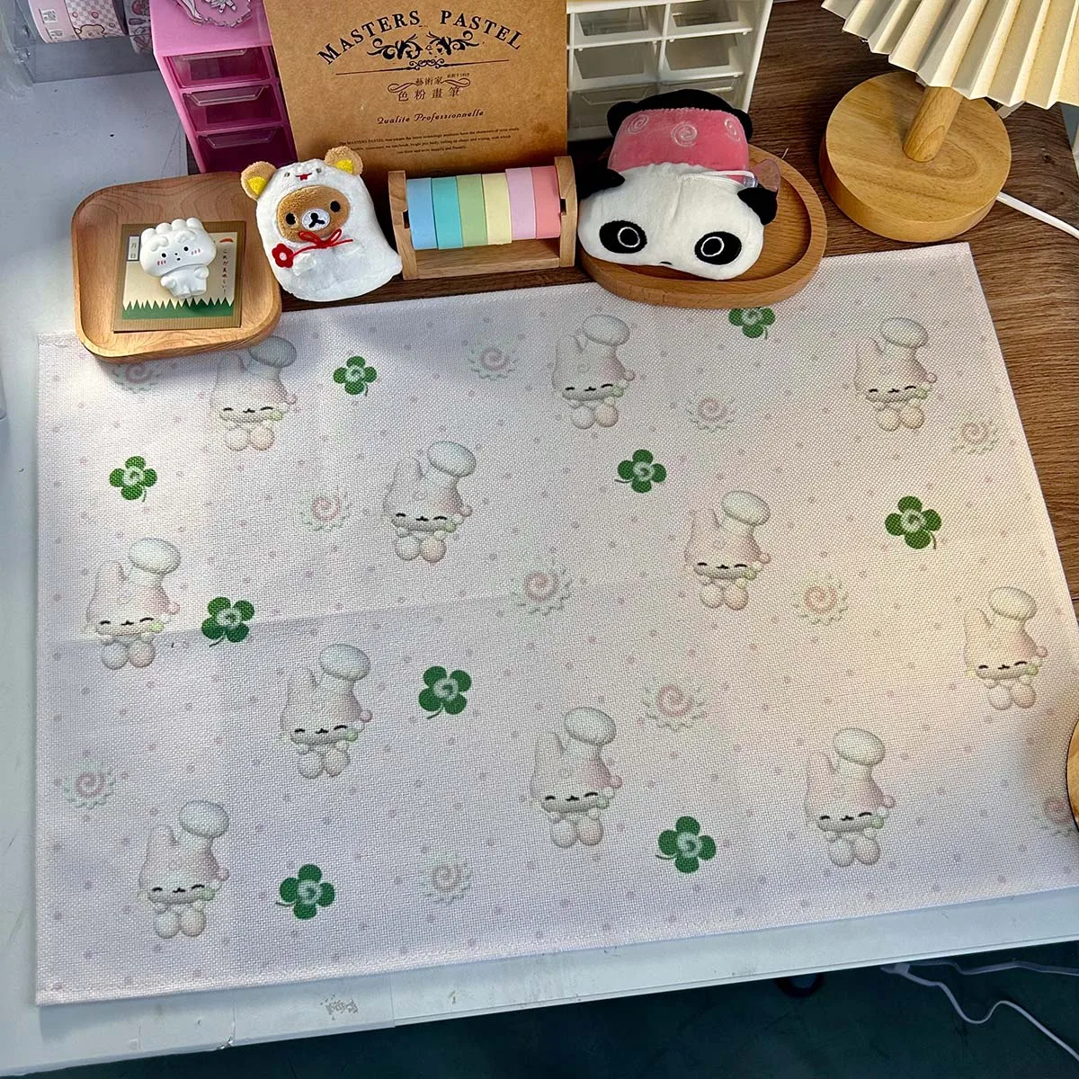 

Настольный коврик WAKAWAKA Панда