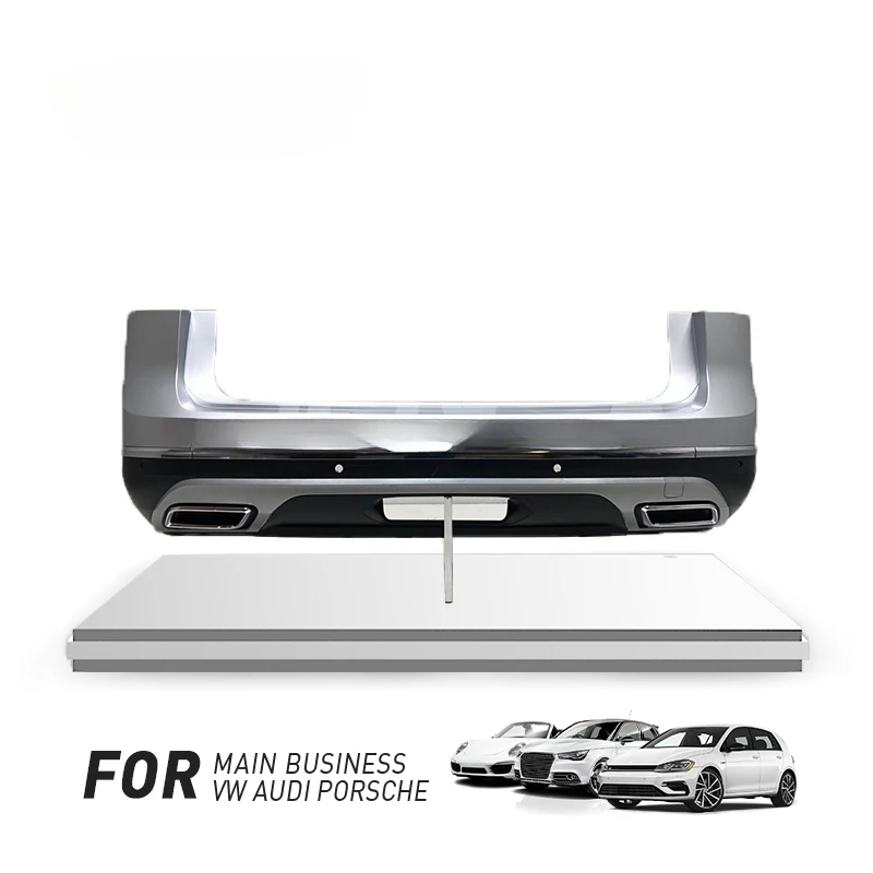 Автомобильные аксессуары комплекты кузова заднего бампера для volkswagen atlas SUV 2018-2020