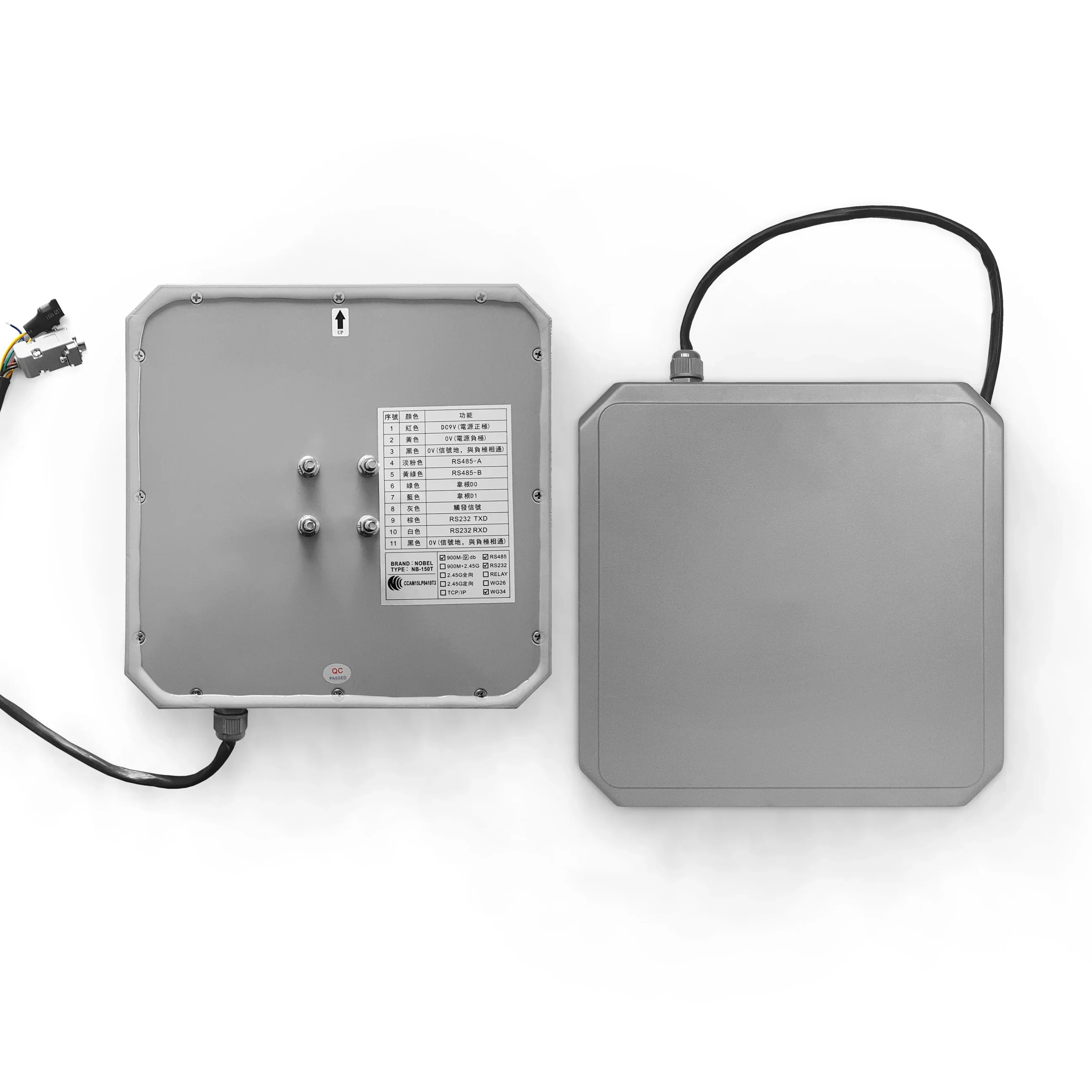 Интегрированный считыватель UHF RFID на большие расстояния с SDK 860-868 МГц 902-928 для