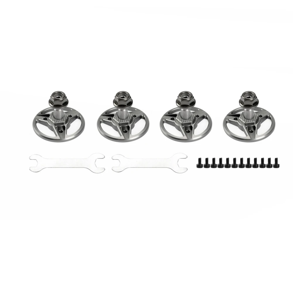 

RC Drone Motor Metal Propeller Base Professional DIY Spare Parts with Tool Drone Accessories Plate for DJI FPV Combo