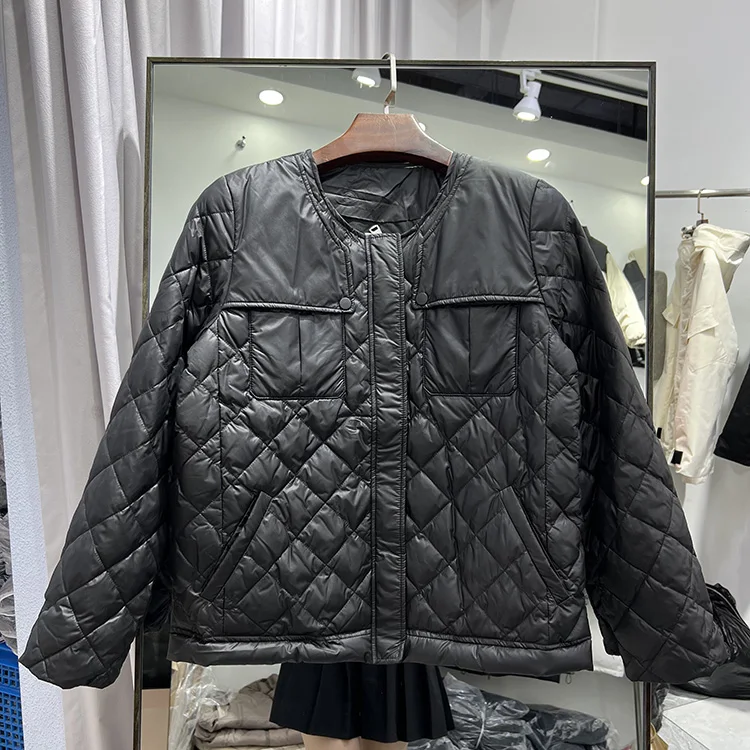 New Women Down Jacket Casual Style Autumn Winter Coats And Parkas Female Outwear