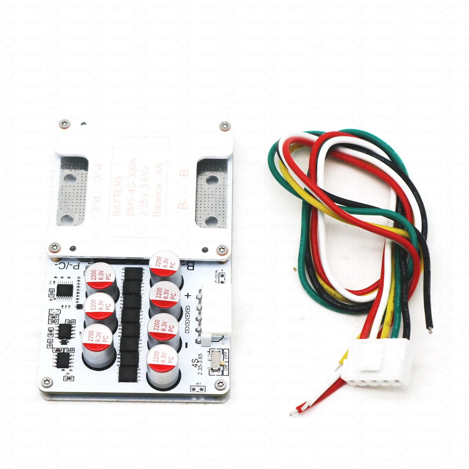 

Защитная плата LiFePO4 150A DykbRadio