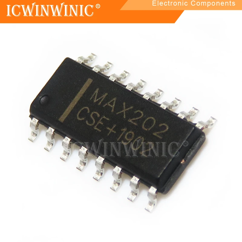 10 шт. MAX202CSE MAX202