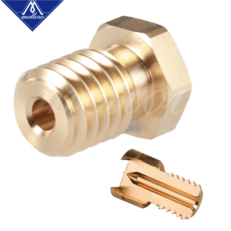 1 Высококачественная острая насадка Nf V6 Hotend E3D аксессуары для 3D-печати