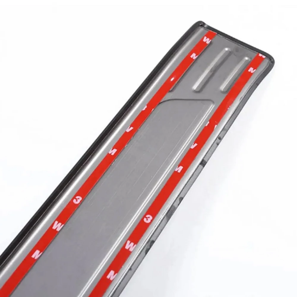 Наклейки для автомобиля GMW Haval Dargo 2021-2023 защита интерьера из нержавеющей стали