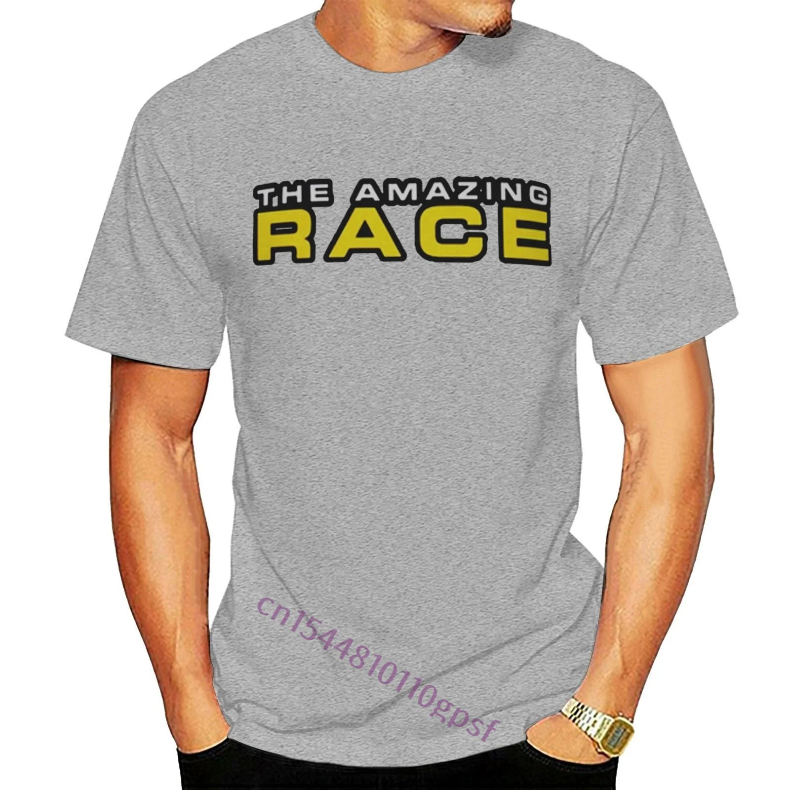 

The Amazing Race Mens Funny Unisex T-Shirt