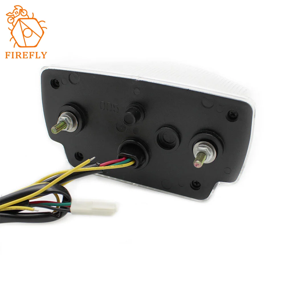 Задний сигнал поворота для мотоцикла HONDA CBR600 2007-2011 задний стоп-сигнал лампа Integ