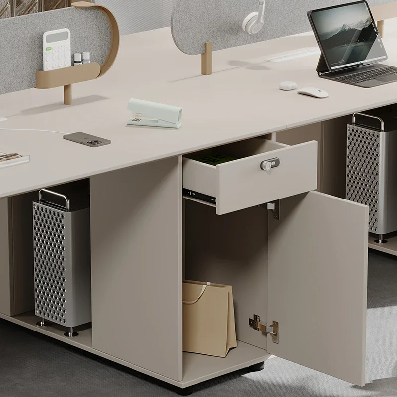 4-местная современная офисная перегородка для персонала офисный компьютер стол