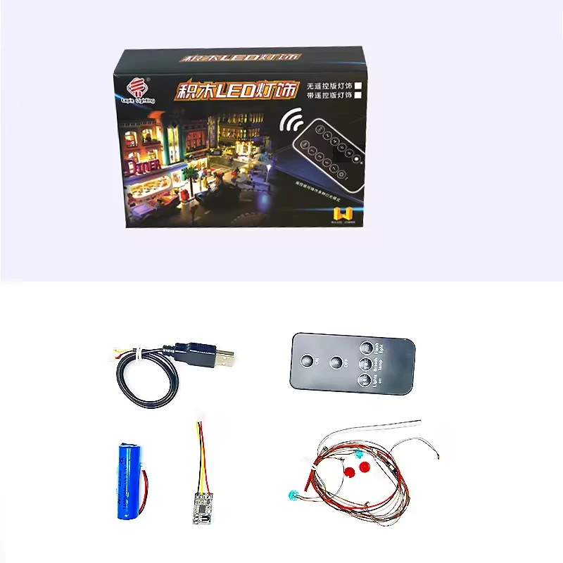 Радиоуправляемая деталь сделай сам строительный комплект для LEGO 023015 Супер