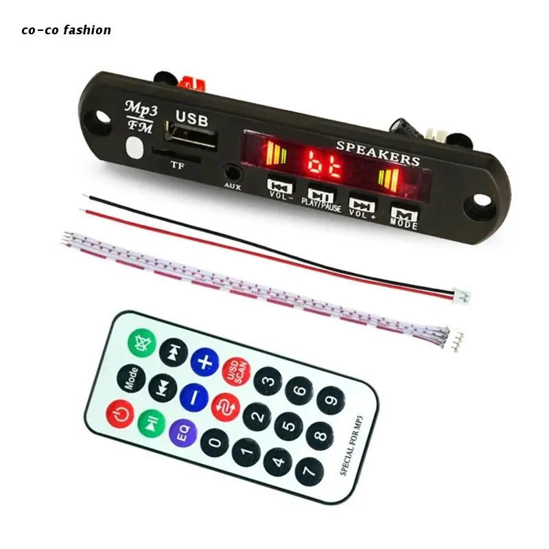 

517B MP3 WMA декодер плата беспроводной Bluetooth-совместимый модуль USB TF FM радио