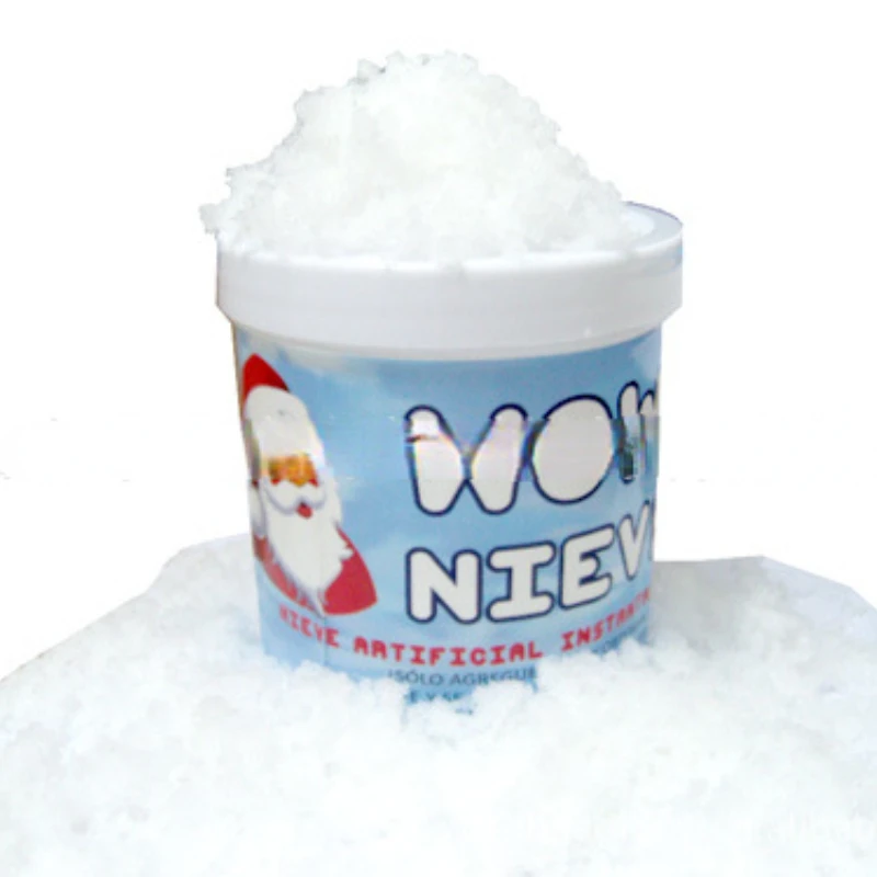 

Artificial Snow 1g: 25g Christmas Fake Magic Supplies Snowball Fight Decoration Holiday Celebration Winter Props To Express Love