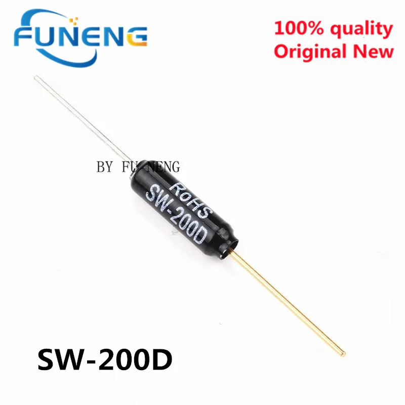 10 шт./партия черные резьбовые переключатели SW200D | Датчики