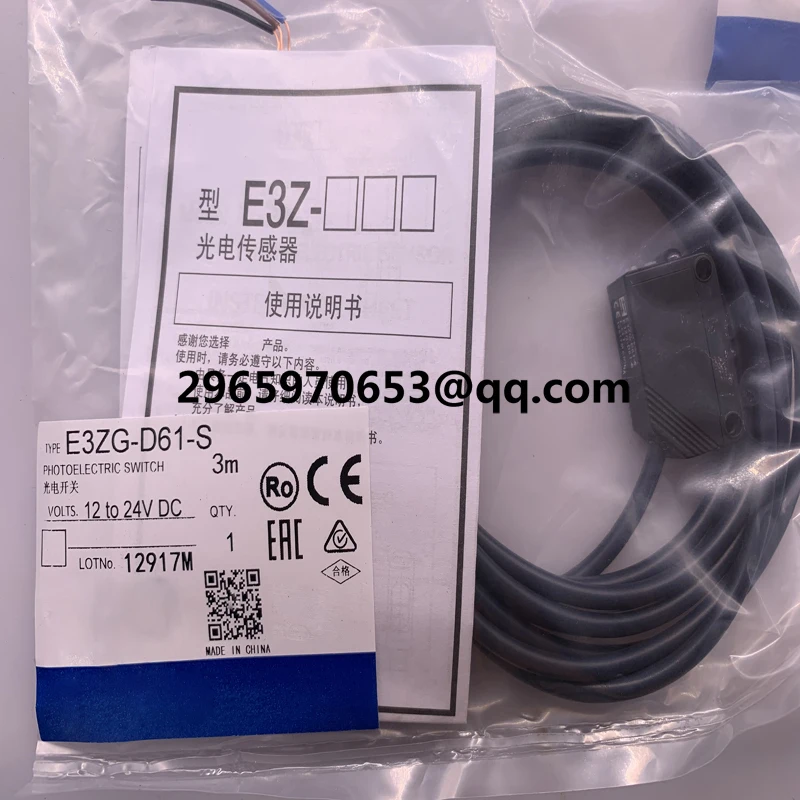 Новый датчик для фотоэлектрического переключателя E3ZG-D61 E3ZG-D62 E3ZG-D81 E3ZG-D82 E3ZG-R61 E3ZG-R81