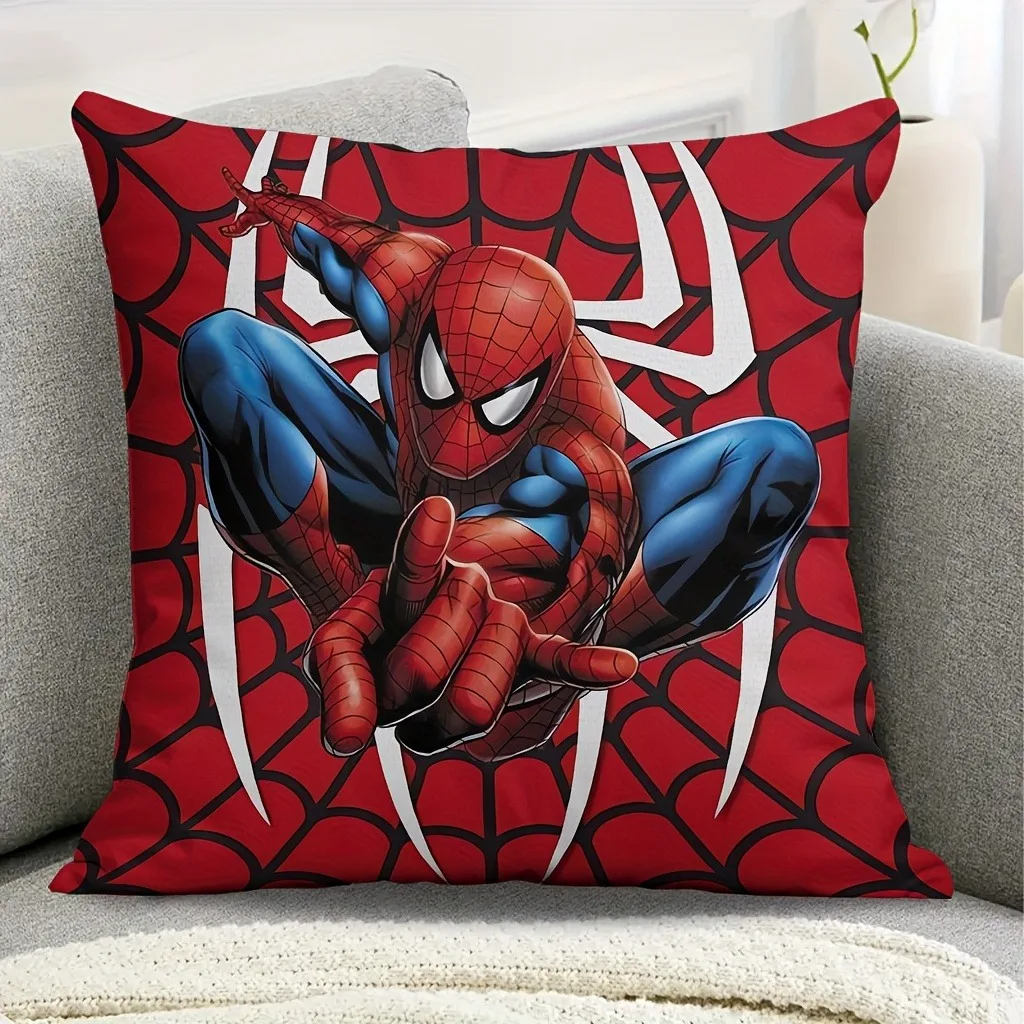 

Наволочка MINISO Spiderman красный полиэстер велюр