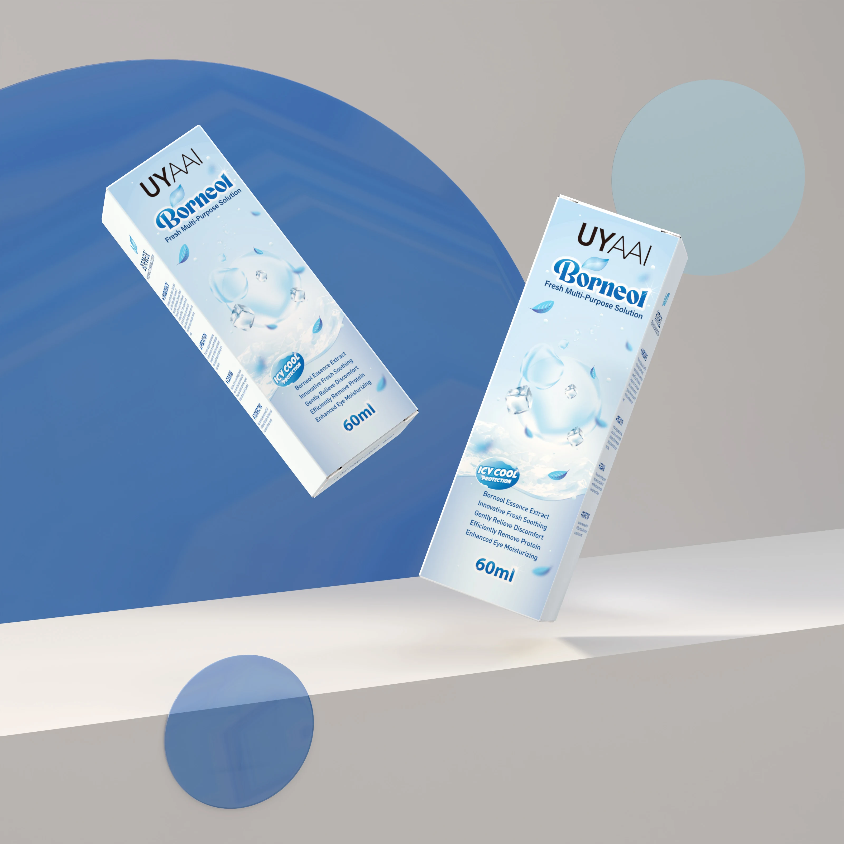 Цветные контактные линзы экстракт эссенции борнеола инновационный раствор линз