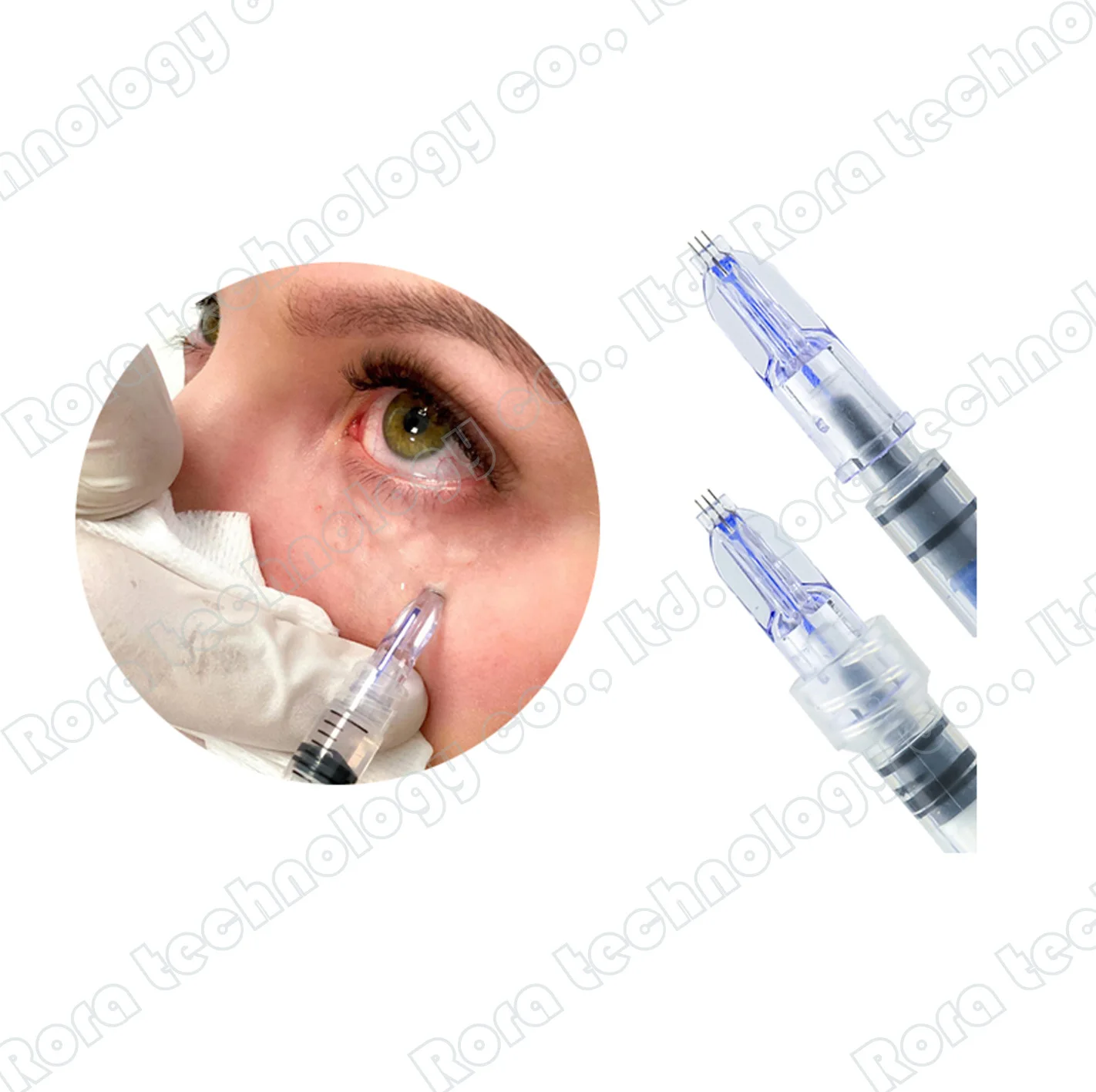 

Микроиглы Nanosoft для губ с гиалуроновой кислотой, наполнитель для инъекций, микро-иглы для шеи, лица, круглых глаз, Антивозрастные