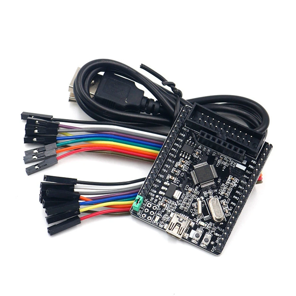 Макетная плата STM32F103C8T6 основная маленькой системы STM32 микроконтроллер STM