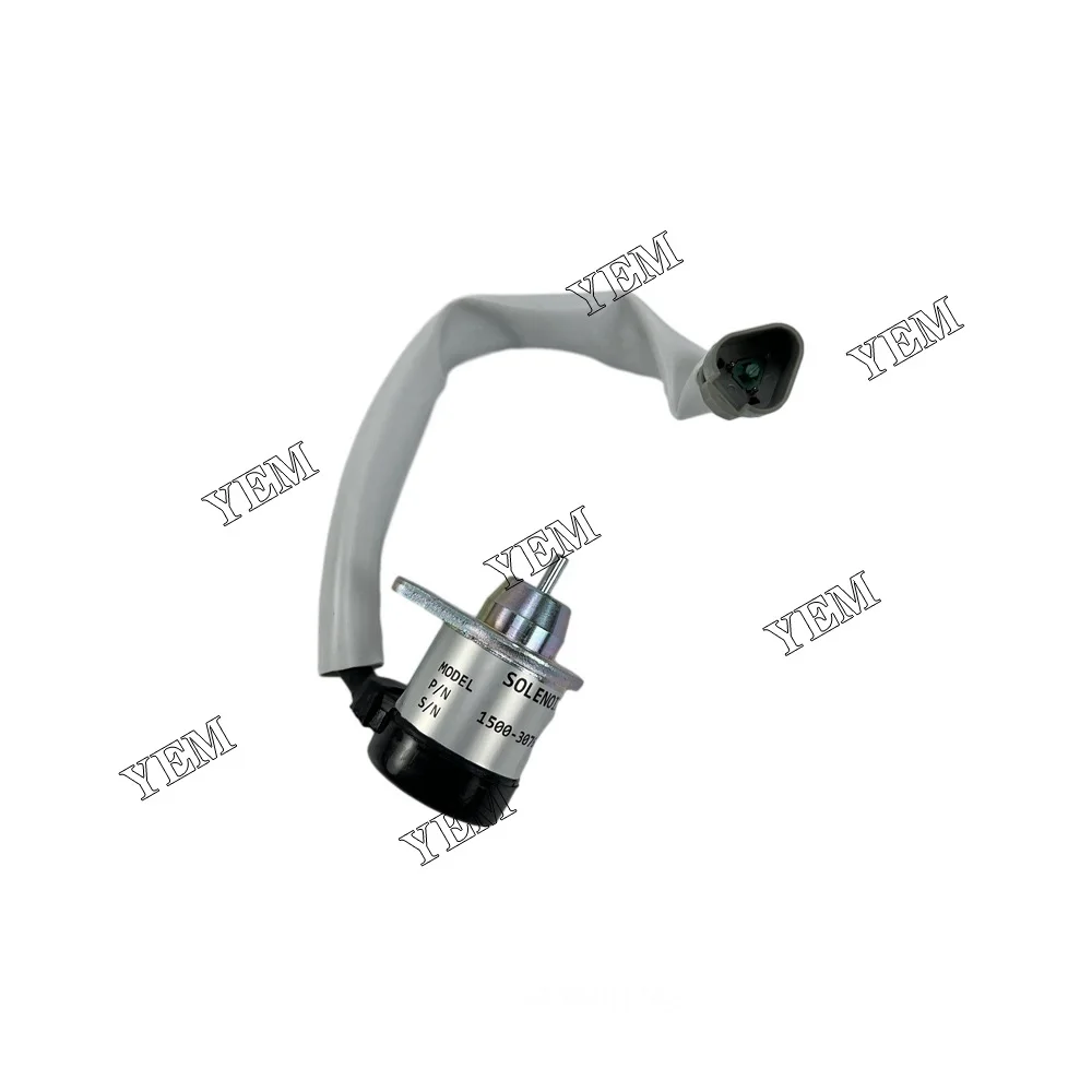 Соленоид отключения 1500-3076 YK265-12V 42-100 YK169B-12V для двигателя Yanmar