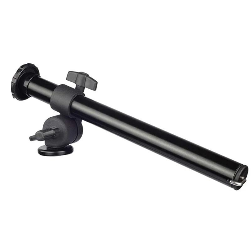 

Top Deals Camera Tripod Boom Arm,Rotatable Tripod Extender For Studio Outdoor Macro Over Head Shooting,25Mm Tube,32Cm Length