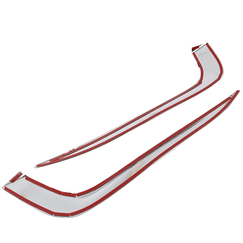 Передняя противотуманная искусственная зеркальная отделка задняя крышка для