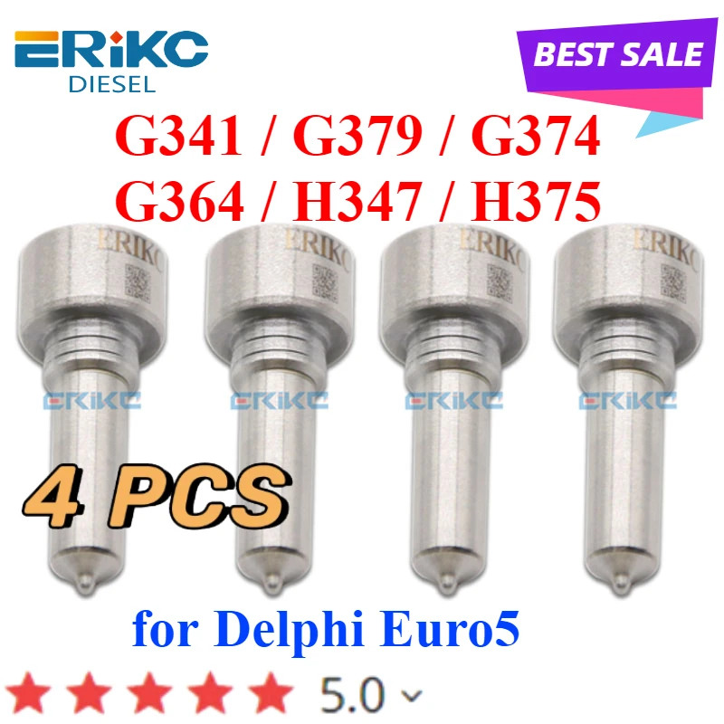 Фото 4 шт. H375 L347PRD форсунка дизельного топлива G341 G379 G374 двигатель Jet G364 для Delphi Euro5 EMBR00101D EMBR00301D 1100100 -ED01 №1