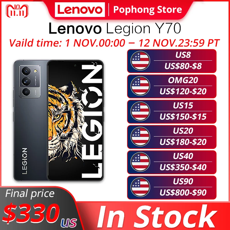 Kup Lenovo Legion Y70 Telefony Komórkowe 6.67 Cala 144Hz OLED Snapdragon 8 + Gen 1 Octa Core 68W FastCharge Android 12 NFC Najtaniej Lenovo Legion Y70 Telefony Komórkowe 6.67 Cala 144Hz OLED Snapdragon 8 + Gen 1 Octa Core 68W FastCharge Android 12 NFC