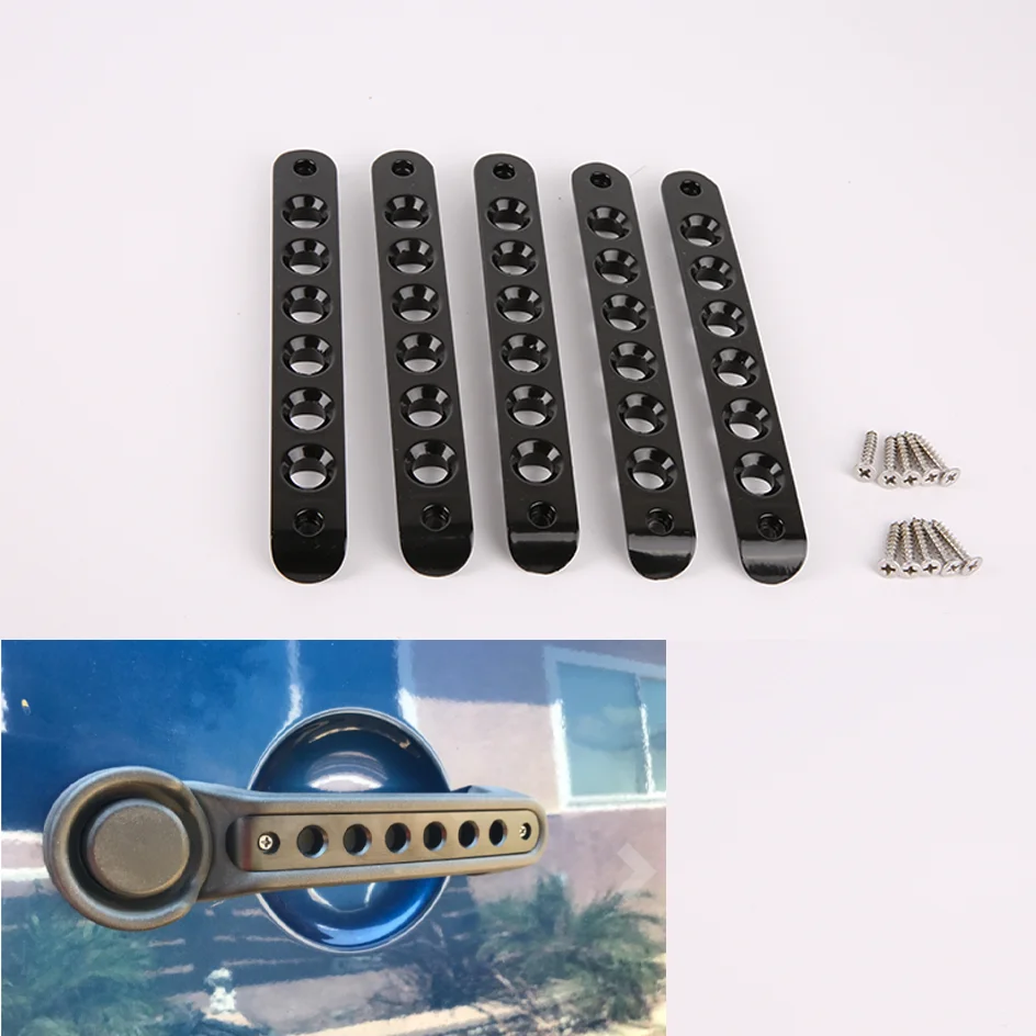

Запчасти для Jeep, металлическая дверная ручка для Jeep Wrangler JK JKU