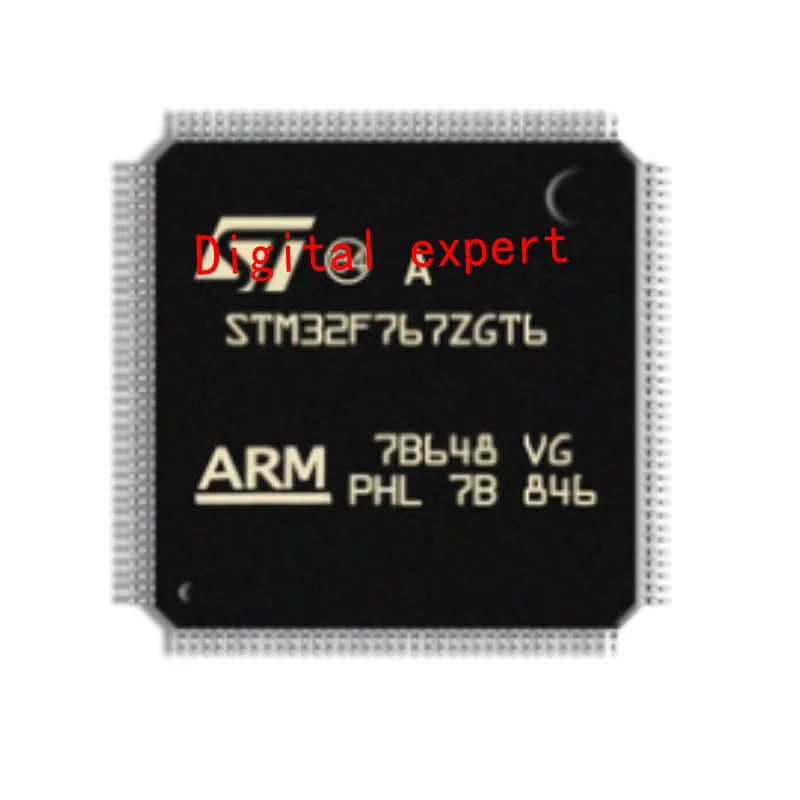 (1piece)100% New STM32F767IGT6 STM32F767ZGT6 STM32F767BIT6 STM32F767ZIT6 STM32F767VIT6 STM32F767VGT6 STM32F767IIT6 STM32F767NIH6