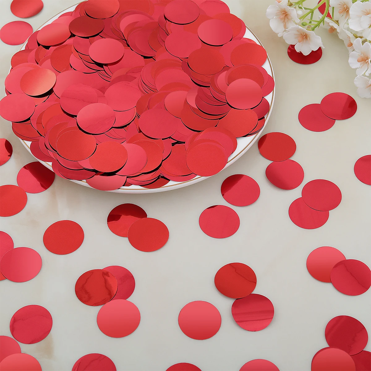 Конфетти Вафля для дня рождения конфетти блёстки рабочего стола 25 г 1 комплект шт.