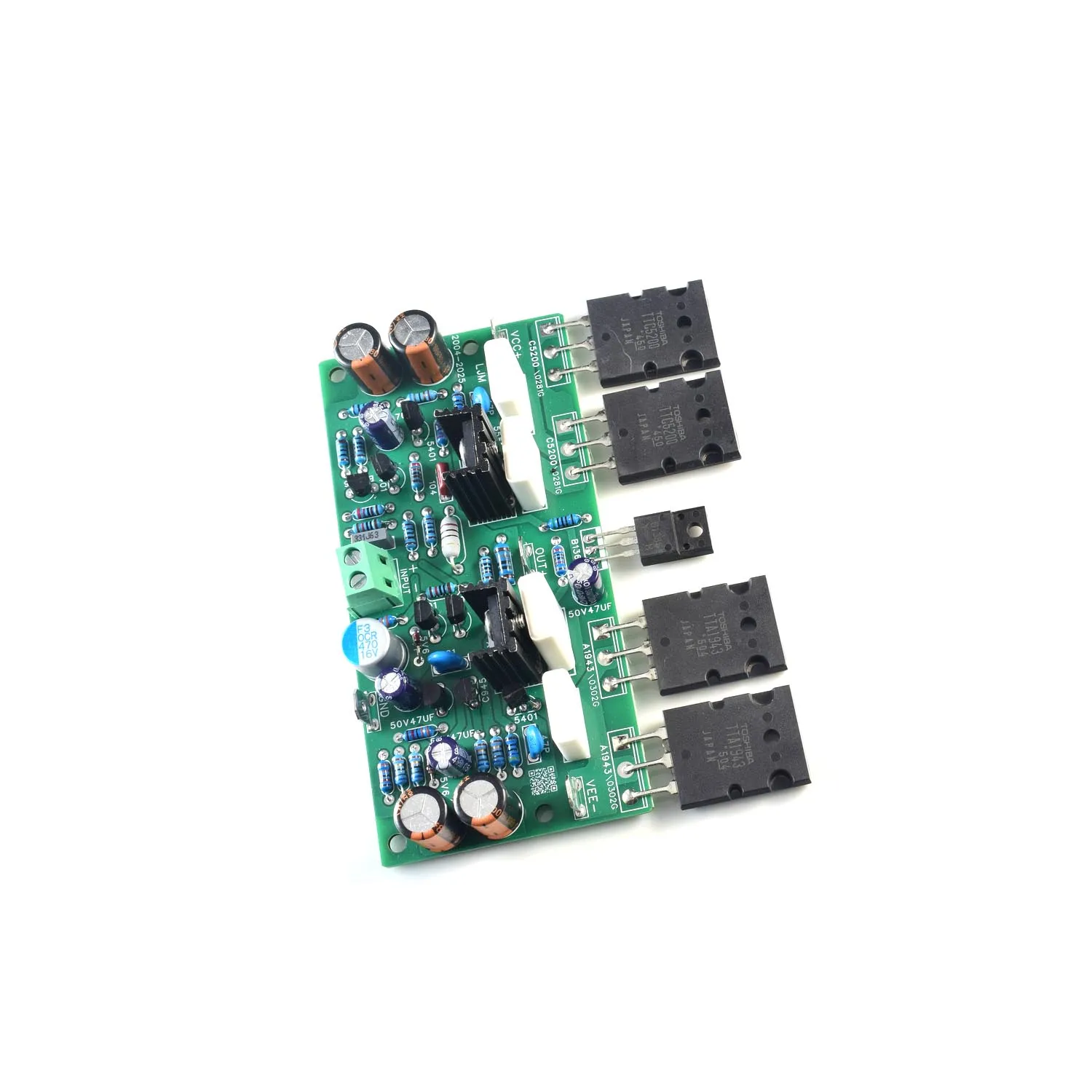 Фото 1 пара готовой платы усилителя AMP L20SE 2SA1943 2SC5200 200W8R 350W4R №2
