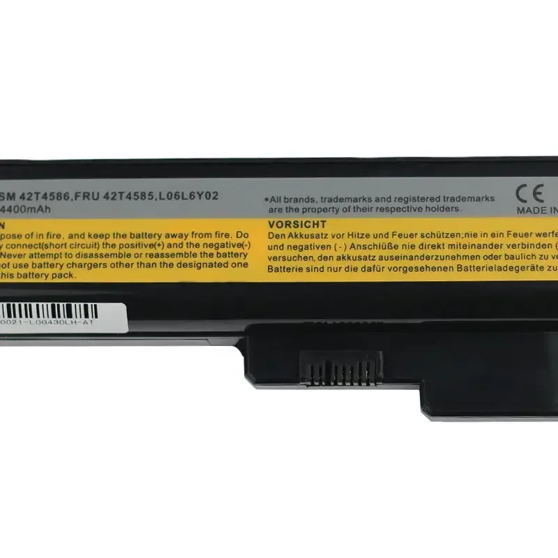 Аккумулятор для ноутбука Lenovo N500 B460 F550 Yoga L08l6c02