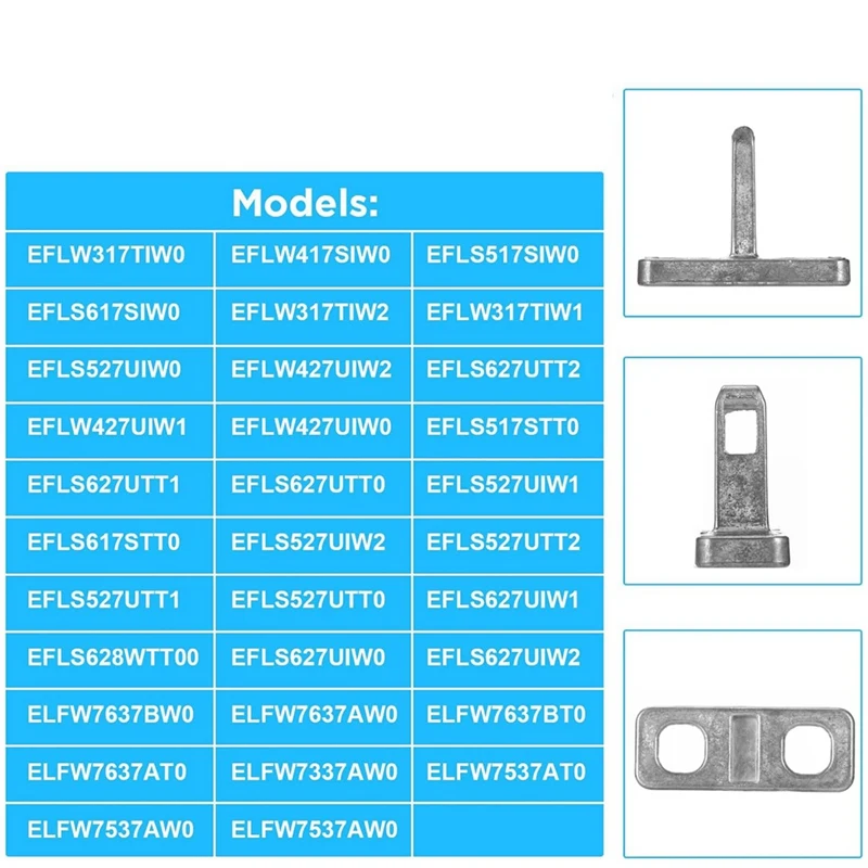 5304505088 дверная защелка стиральной машины для Electrolux Frigidaire детали и аксессуары (2