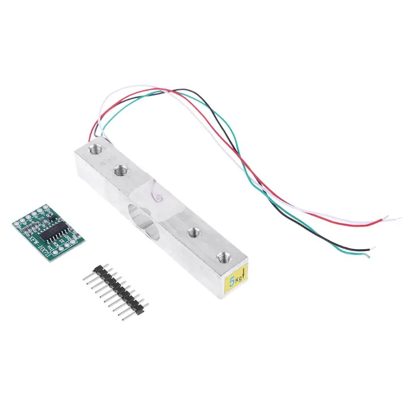 

L69A Digital Load Cell Weight Sensor Human Body Scale Weight Sensor Module 5KG for Aspberry Pi DIY Portable Electronic
