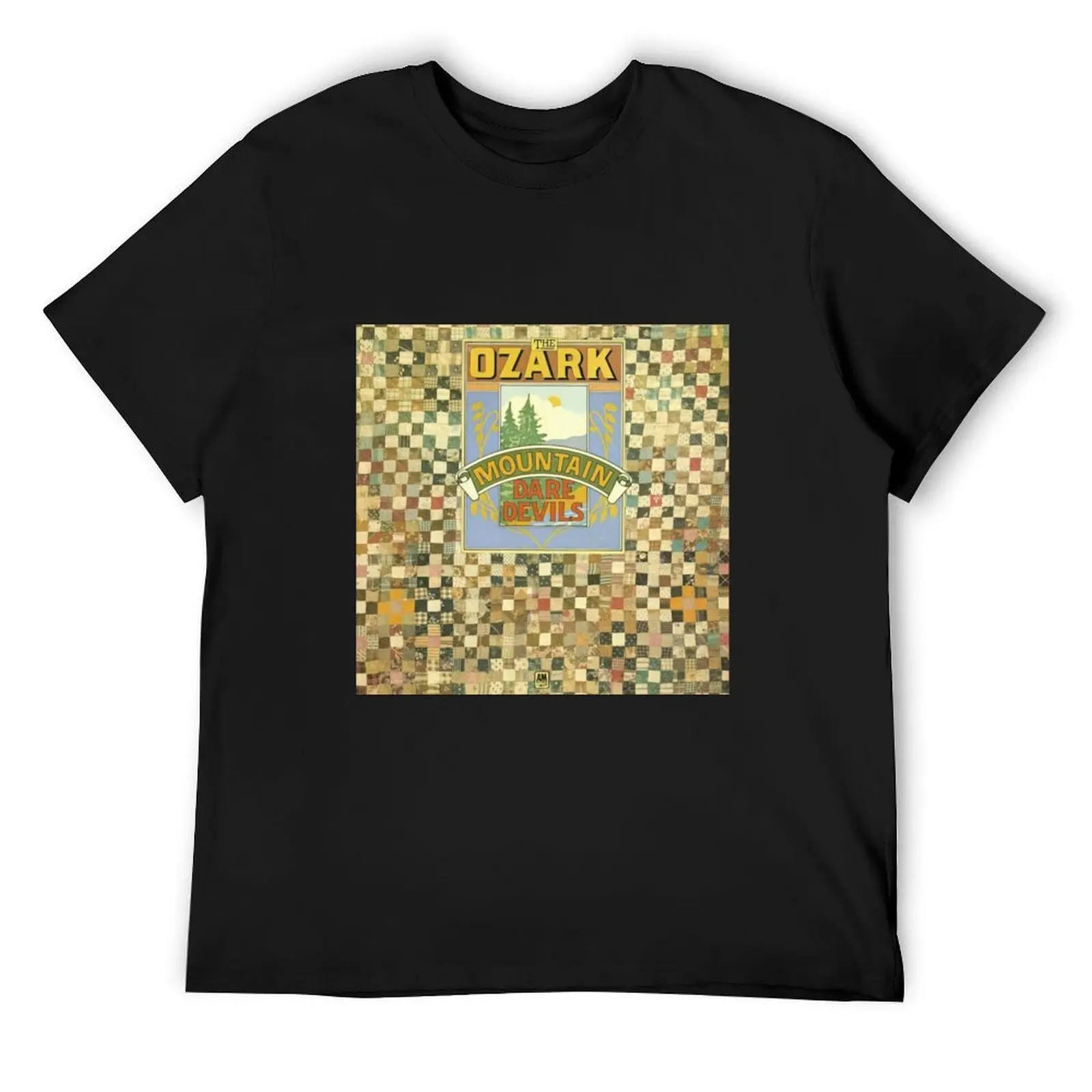 Футболка с обложкой альбома Ozark Mountain Daredevils эстетичная одежда необходимая
