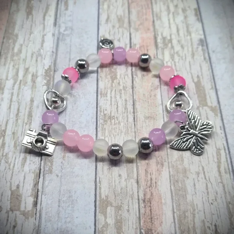 Браслет ручной работы Life Is Strange вдохновение эластичный стеклянные бусины