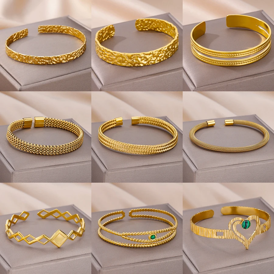 Женский браслет из нержавеющей стали