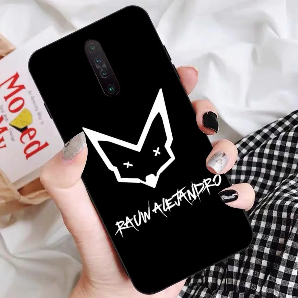 R-Rauw A-Alejandr для Redmi 5 6 7 8 9 10 plus pro A GO K20 K30 K40 F3 Fundas