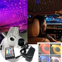 optical fiber lamp twinkle fiber optic star ceiling kit bluetooth app smart control starry car star led light kid room ceiling