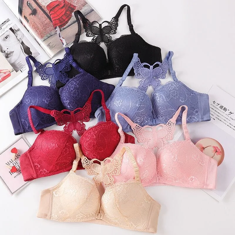 Новые товары на весну и лето без стальных колец сексуальное кружевное нижнее