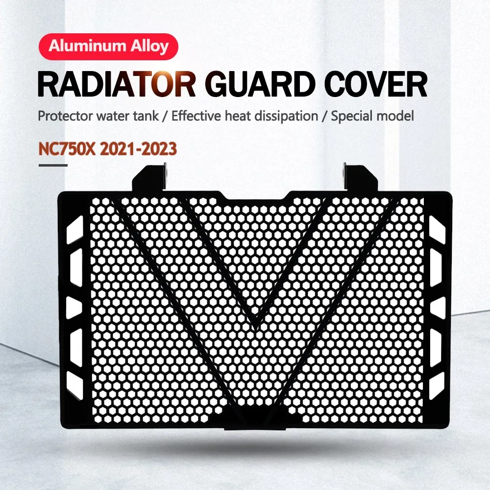 

Для HONDA NC750X 2021-2022-2023 Φ NC 750X NC750 X ЧПУ Алюминиевый сплав радиатор решетка радиатора Защитная крышка