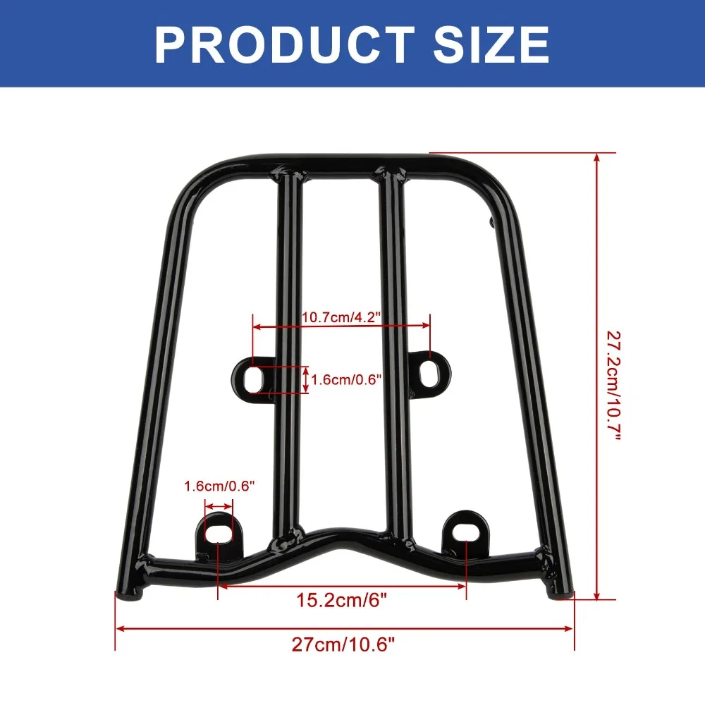 Для Honda Hawk 250 DLX мотоциклетная задняя стойка для багажа стеллаж хранения детали