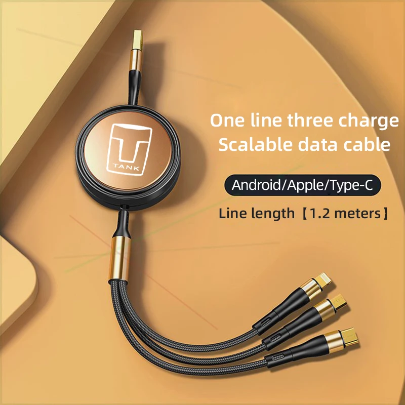 1 2 м 100 Вт 3 в USB-кабель 6 А кабель для быстрой зарядки Great Wall Tank 300 500 700 800 Vv7 GT Vv6 Vv5 Tank500