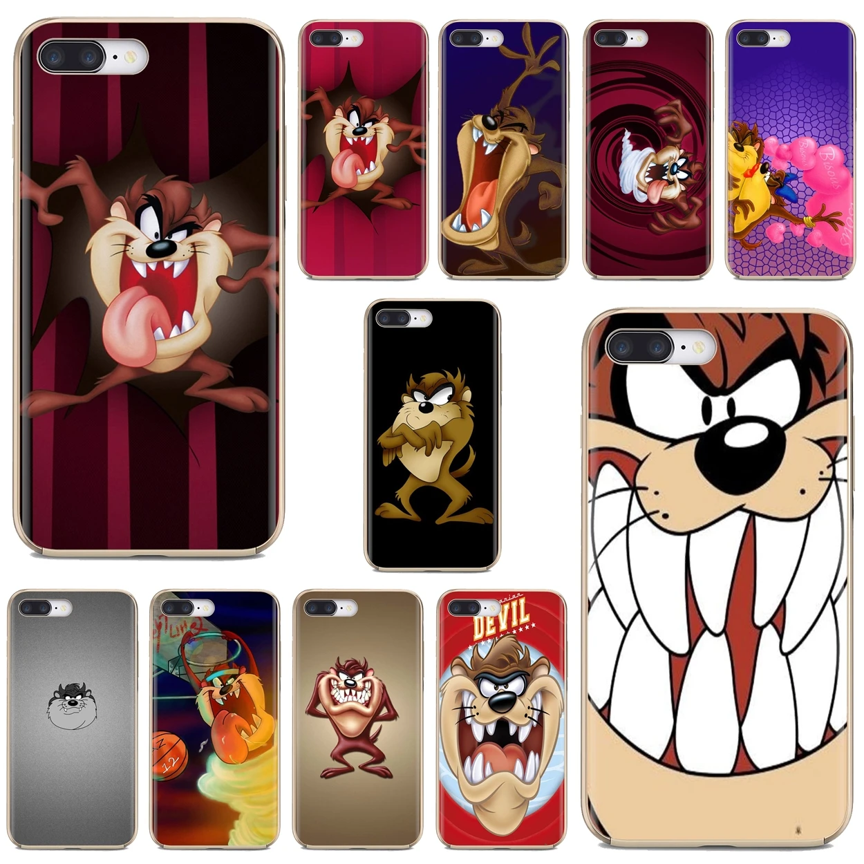 

Looney Tunes Tasmanian Devil Taz For iPhone 10 11 12 13 Mini Pro 4S 5S SE 5C 6 6S 7 8 X XR XS Plus Max 2020 Soft TPU Case