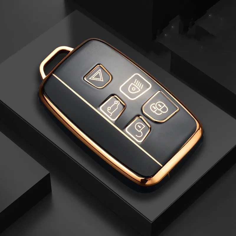 

TPU Car Remote Key Cover Case Fob for Land Rover Range Rover Sport Evoque Freelander2 for Jaguar XF XJ XJL XE C-X16 XKR XK