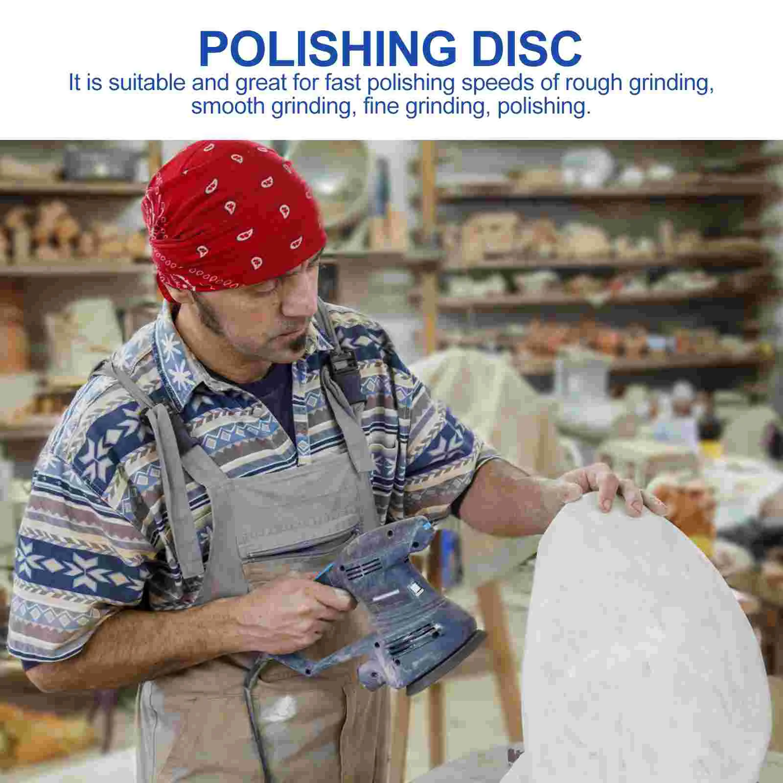 Polishing Pads Pad Granite Sanding Grinding Ceramic Polish Diamondgrinder Tools Wet Dry Kit Backer 