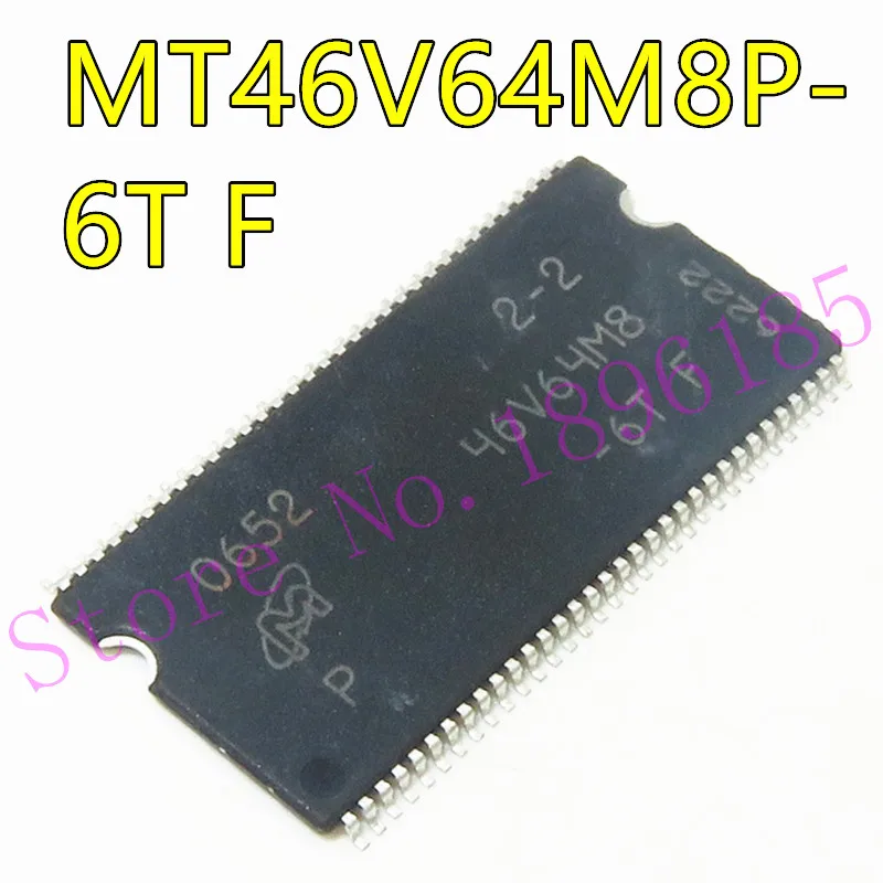 5 шт./партия Φ: F MT46V64M8P MT46V64M8 MT46V64M8P-6T